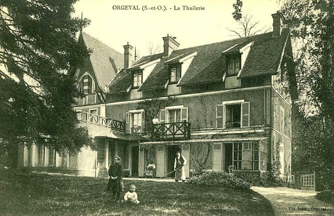 La Thuilerie - Maison D'Hotes Orgeval  Exterior photo